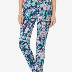 Lilly Pulitzer Kelly Stretch Pants THIS SEASON size 4 Brand New